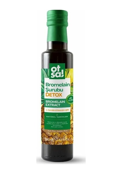 Otsa Bromelain  Şurubu 350 G
