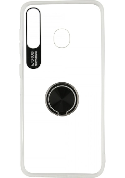 Nettech Samsung Galaxy A30 Uyumlu Doris Ring Arka Koruma Kılıf