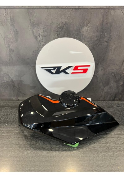 Rks Reale 125 Ön Far Paneli Sol Siyah -