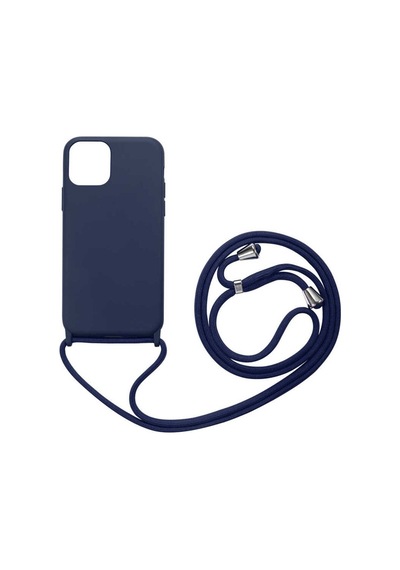 Apple Uyumlu iPhone 13 Pro Kılıf Zore Ropi Kapak Lacivert