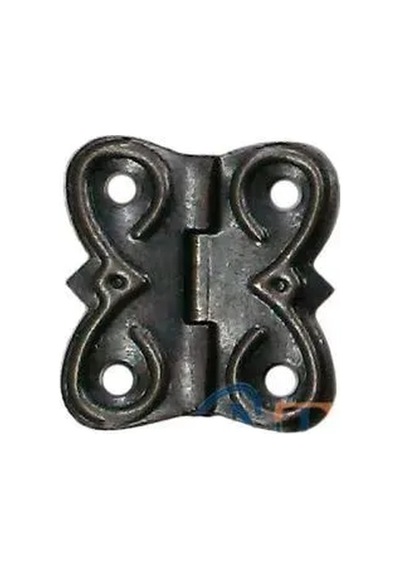 Jenerik Papatya Menteşe Eko - Küçük 18x20 Mm, Antik, 1 Adet