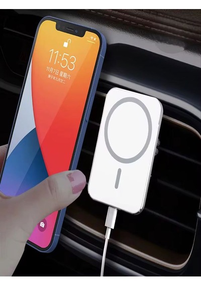 Aw2 2in1 Araç İçi 15 Watt Wireless Magnetic Tutucu Şarj Standı -