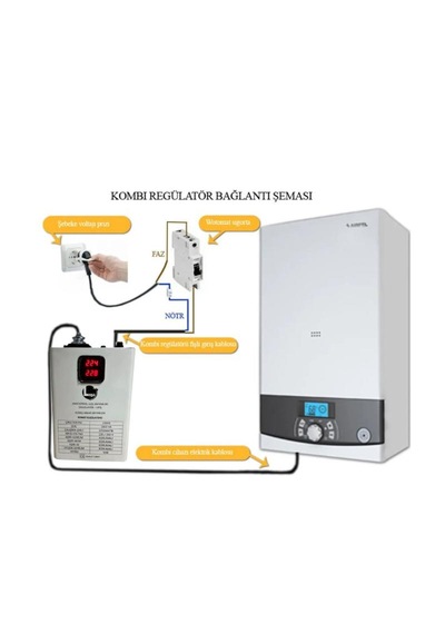 1 Kva Kombi Voltaj Regulatörü