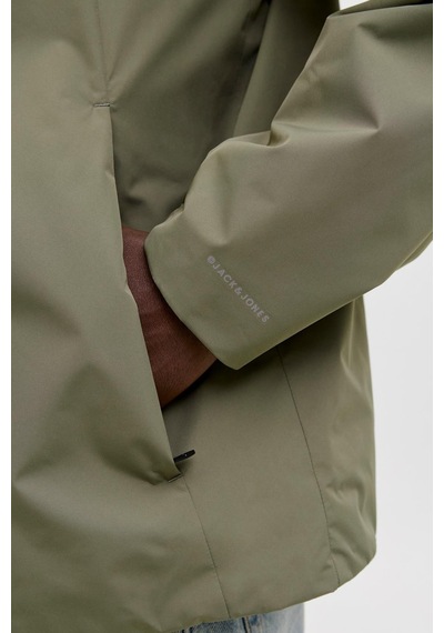 Jack & Jones Jjesoho Erkek Hafif Ceket Günlük Ve Mevsimlik Kullanım Yeşil