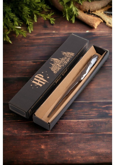 Harry Potter Asa Bellatrix Asası 33 Cm Kutulu