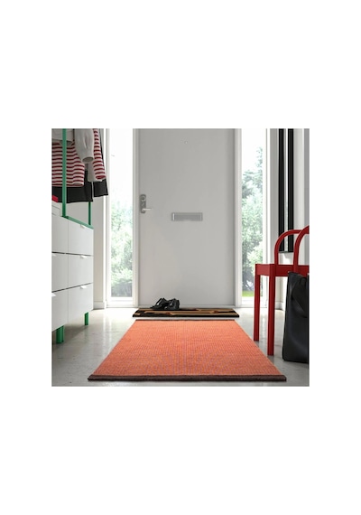 Ikea Vagomrade Halı 80 X 150 Cm Turuncu - Pembe Çok Renkli