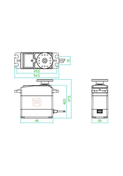 Futaba S3003 Servo Motor