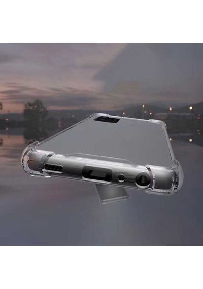 Samsung Uyumlu Galaxy A32 4G Kılıf Şeffaf Nitro Anti Shock Kapak Renksiz