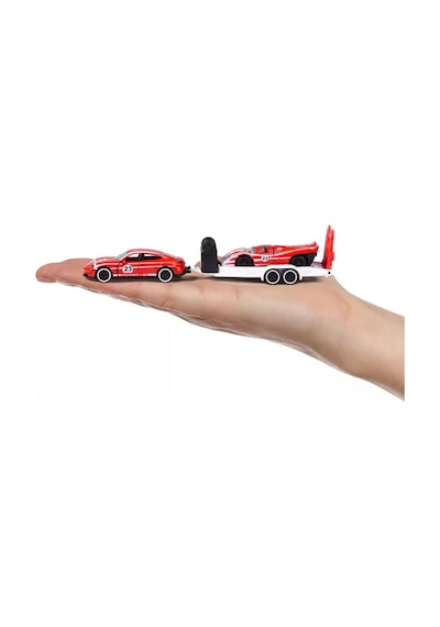 Majorette Porsche Motorsport Yarış Arabası - Taycan Turbo S + 917 212053112
