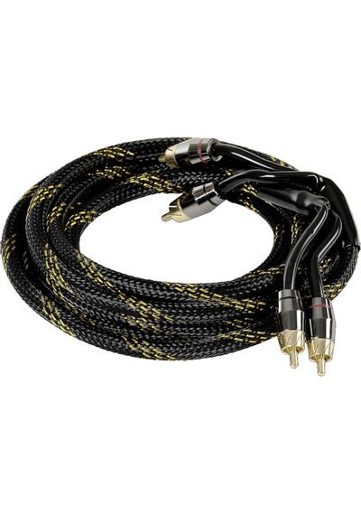 Ground Zero Gzcc 5.49x-tp Rca Kablo