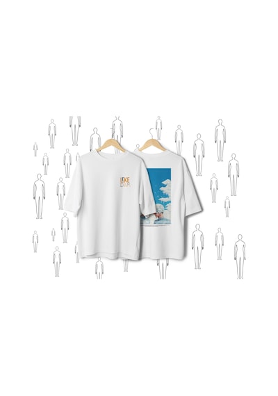 Isalone Serisi No:1 T-shirt - Gri