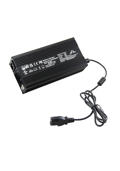 60 V 24 Ah 4amp Yüksek Kalite Metal Kasa - Emc Hızlı Şarj Özellikli - Elektrikli Motor Şarj Aleti 60 V 24 Ah