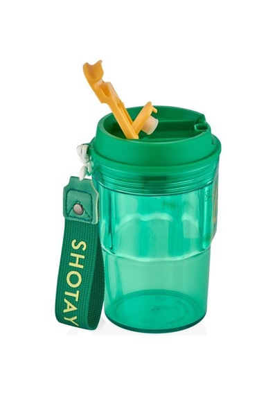 Shotay Class Tritan Bardak Matara 470ml Yeşil