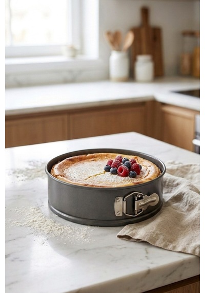 Cooker 20 Cm Kelepçeli Kek Kalıbı Ckr3562 Gri
