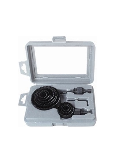 Delik Testere Seti.12 Parçalı Af-s1604 Al-fa Tools