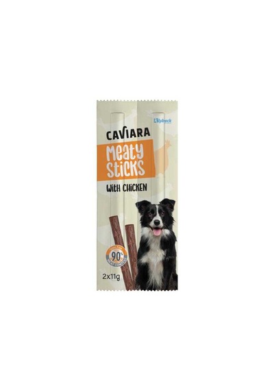 Caviara Tavuklu Köpek Ödül Maması 2x11 Gr