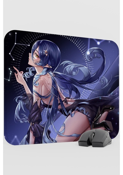 Layla Genshin Impact Anime Oyuncu V2 - 48x40 Xl Gaming Mouse Pad Fare Altlığı
