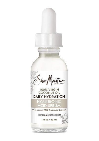 Shea Moisture Hindistan Cevizi Yağlı Günlük Nemlendirme Hyaluronik Asit Yüz Serumu 30 ML