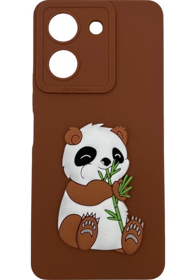 Nettech Xiaomi Redmi Note 13 Pro 5g Uyumlu Maskot Seri Arka