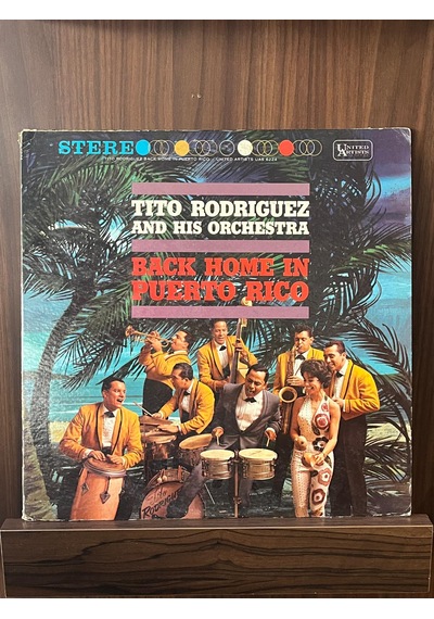 Tito Rodriguez And His Orchestra - Back Home In Puerto Rico , 196