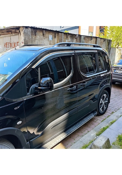 Peugeot Rifter Kromlu Cam Rüzgarlığı Niken 2018+2024