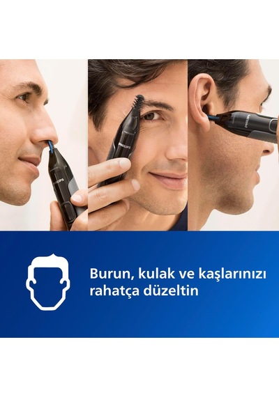 3000 Serisi Burun, Kulak Ve Kaş Düzeltici, Koruyucu Sistem, Kolay Temizleme, Nt3650/16