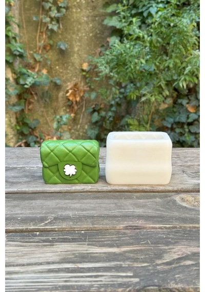 Rufus Concept Clutch Çanta-1 Silikon Mum Kalıbı