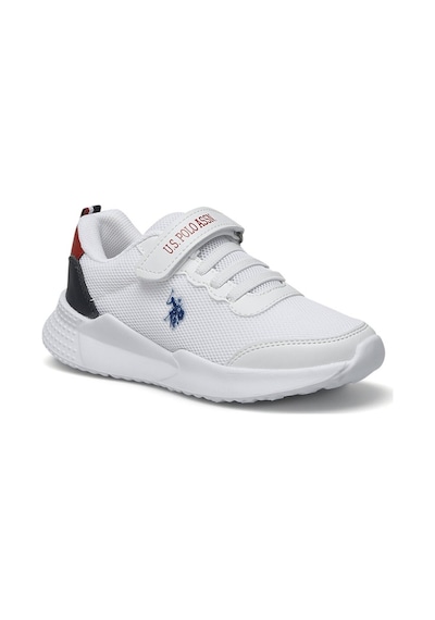 U.S. Polo Assn. U.S Polo Assn. Purple Beyaz Çocuk Unısex Ayakkabı Beyaz