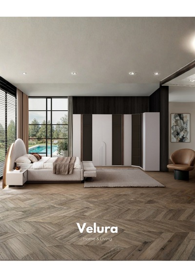 Estella 9 Kapaklı Gardırop Beyaz