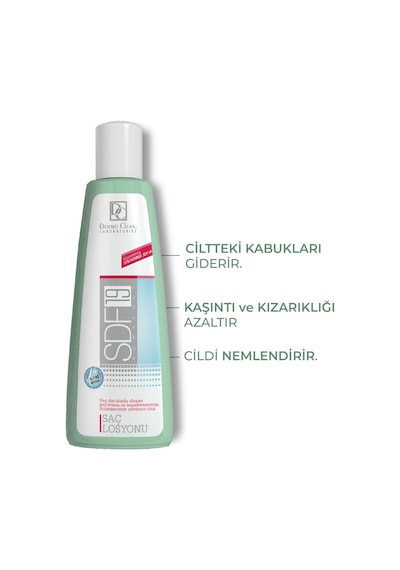 Dermo Clean SDF19 Saç Losyonu 150 ML