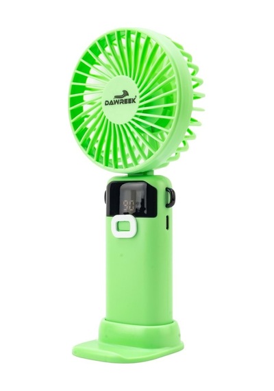 Dawreek Bt0260 Led Göstergeli El Fanı Yeşil