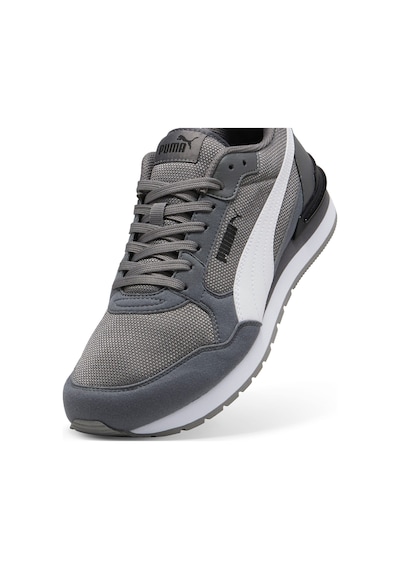 Puma St Runner V4 Mesh Unisex Spor Ayakkabı 399666 03 Gri