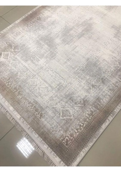Merinos Halı Rodin 60895 070 Serisi Akrilik Salon Oturma Odası Halısı Kahve