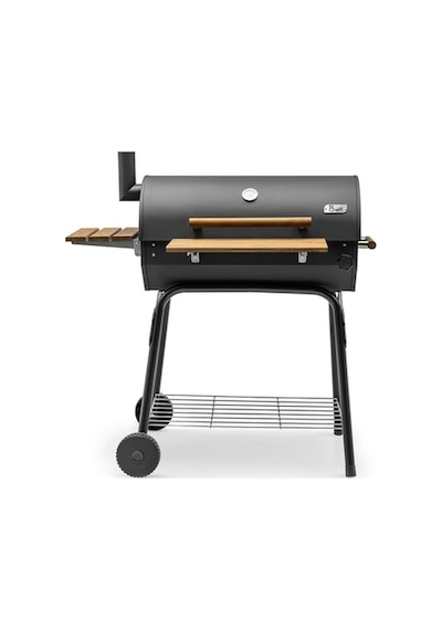 Grillord 75 Kömürlü Barbekü 2 Adet Döküm Izgaralı + Hediye Seti Önlük + Kılıf