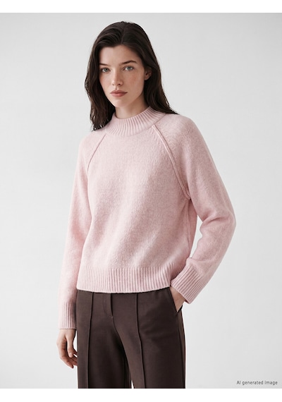Lcw Comfort Pembe Hırka