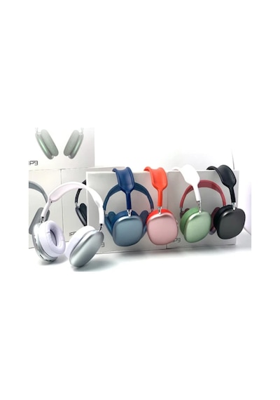 Ally P9 Bluetooth 5.0 Mikrofonlu Kulaküstü Kablosuz Kulaklık- 5775 Renk: Siyah