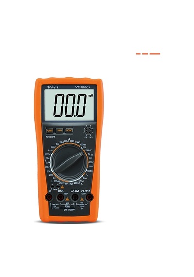 Twintex Vc-9808+ Dijital Multimetre Lrc Metre