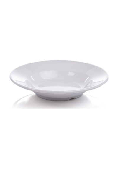 Eminhome Melamin 19 Cm Çukur Tabak Beyaz At513 Diğer