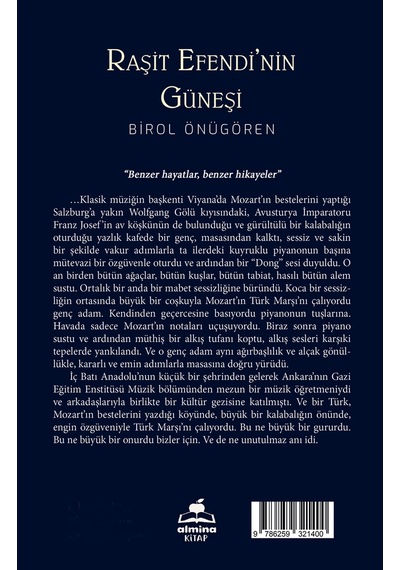 Raşit Efendi'nin Güneşi / Birol Önügören