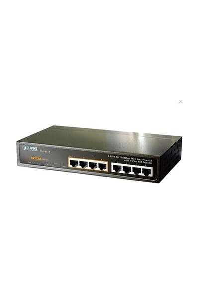 8-port Planet Desktop Ethernet Switch