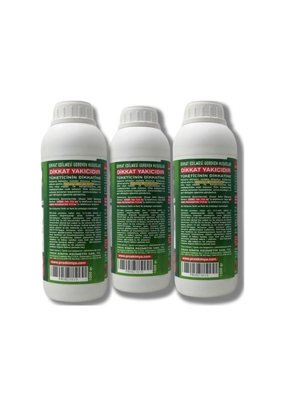 Prox-250 Harç Beton Eritici Lavabo Açıcı Dök Aç Banyo Wc Lavabo Gider Açıcı 1 Kg 3 Adet
