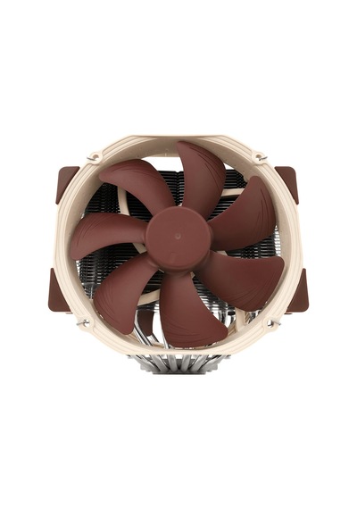 Noctua NH-D15, Premium İşlemci Soğutucusu, 2x NF-A15 (Kahverengi)