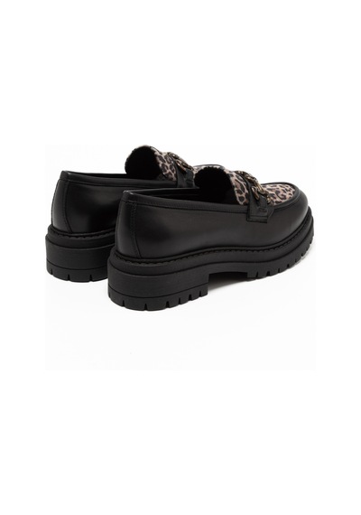 Nero Giardini Nero Black Oxford Klasik Kadın I514012d 100 Nerogiardini Guanto Nero T.pluvıa Dıs.1348 Be Tr F Siyah