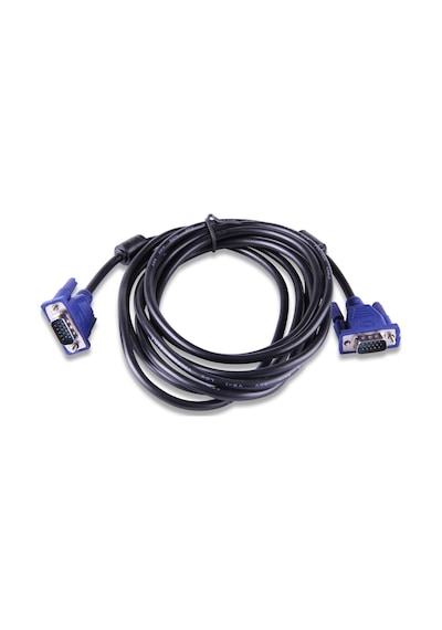 QPORT Q-VGA1.5 15 PİN FİTRELİ 1.5 METRE ERKEK ERKEK MONİTÖR KABLO
