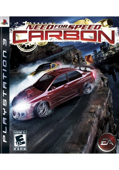 Need For Speed Carbon PS3 Oyun