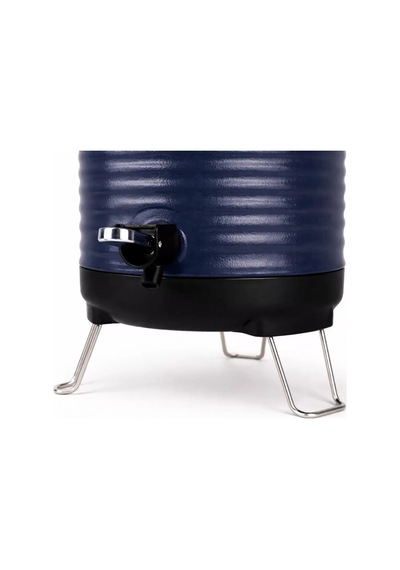 Çelik Family Termos - Igloo - Barrel - 5 Lt - Lacivert - 205865 Çok Renkli