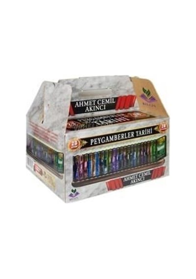 Ahmet Cemil Akıncı Peygamberler Tarihi 28 Peygamber 23 Kitap ...