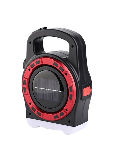 Powermaster Hb-6678c Cob Ledli 20 Watt 3 Kademeli Şarjlı Usb Çıkışlı Solar Lamba