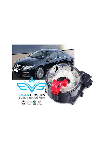 PASSAT CC B6 2009-2012 DREKSİYON AİRBAG ŞERİTİ ŞERİDİ 3C0959653B
