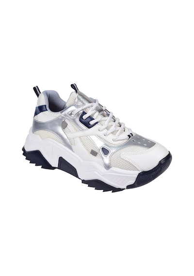 Pullman Kadın Spor Ayakkabı Sneaker Sms-65137 Beyaz Laci-beyaz Laci Beyaz - Lacivert Pullman Kadın Spor Ayakkabı Sneaker Sms-65137 Beyaz Laci-beyaz Laci Beyaz - Lacivert